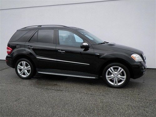 2009 mercedes-benz ml320 bluetec 4matic sport utility 4-door 3.0l