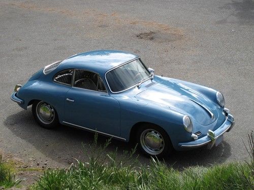 1964 porsche 356 c