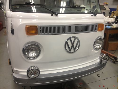 Volkswagen bus 1978 type 2