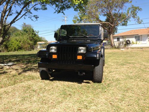 1990 jeep wrangler 44,000 original miles one owner