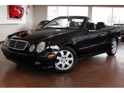 2003 mercedes-benz clk320 cabriolet automatic 2-door convertible