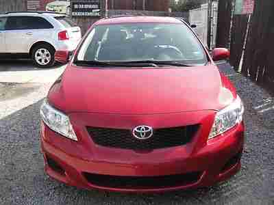 2009 Toyota Corolla EX - Rebuildable Salvage Title  ***NO RESERVE***, image 2