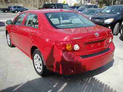 2009 Toyota Corolla EX - Rebuildable Salvage Title  ***NO RESERVE***, image 4