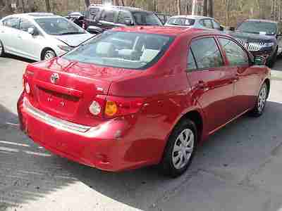 2009 Toyota Corolla EX - Rebuildable Salvage Title  ***NO RESERVE***, image 6