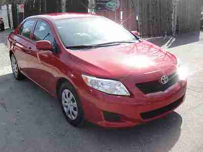 2009 Toyota Corolla EX - Rebuildable Salvage Title  ***NO RESERVE***, image 8