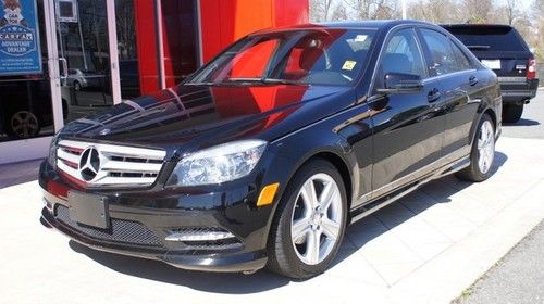 11 c300 sport warr till 2014 $0 down $355/month!