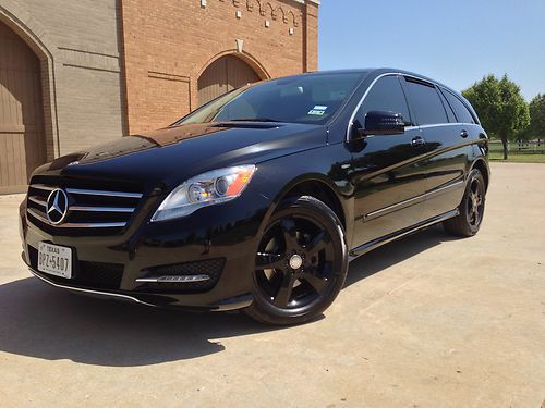 2012 mercedes-benz r350 4matic wagon 4-door 3.5l