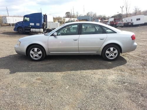 2001 audi a6 quattro  2.7l clean 119k off the scale autocheck score!!!