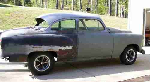 1953 Chevrolet BelAir 2 door sedan roller, garage (not barn) find, image 4