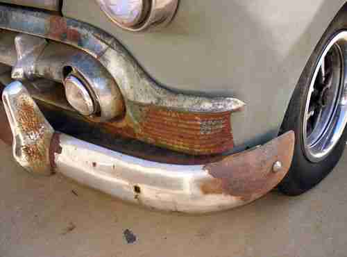 1953 Chevrolet BelAir 2 door sedan roller, garage (not barn) find, image 5