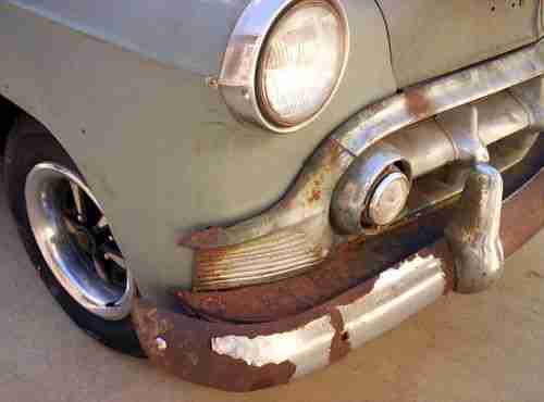 1953 Chevrolet BelAir 2 door sedan roller, garage (not barn) find, image 6