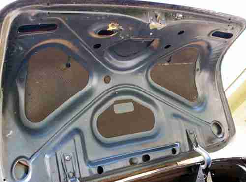 1953 Chevrolet BelAir 2 door sedan roller, garage (not barn) find, image 9