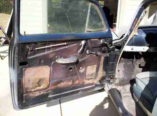 1953 Chevrolet BelAir 2 door sedan roller, garage (not barn) find, image 11