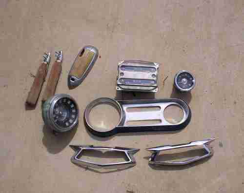 1953 Chevrolet BelAir 2 door sedan roller, garage (not barn) find, image 12