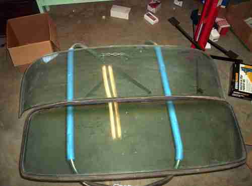 1953 Chevrolet BelAir 2 door sedan roller, garage (not barn) find, image 14