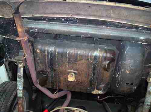 1953 Chevrolet BelAir 2 door sedan roller, garage (not barn) find, image 15