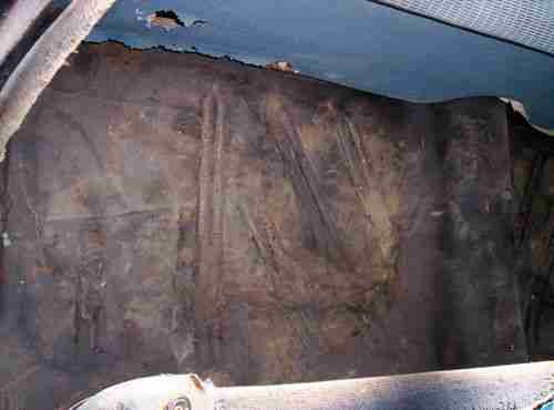 1953 Chevrolet BelAir 2 door sedan roller, garage (not barn) find, image 17