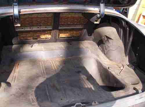 1953 Chevrolet BelAir 2 door sedan roller, garage (not barn) find, image 18