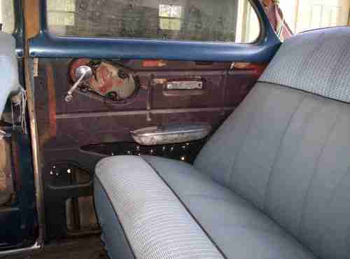 1953 Chevrolet BelAir 2 door sedan roller, garage (not barn) find, image 19