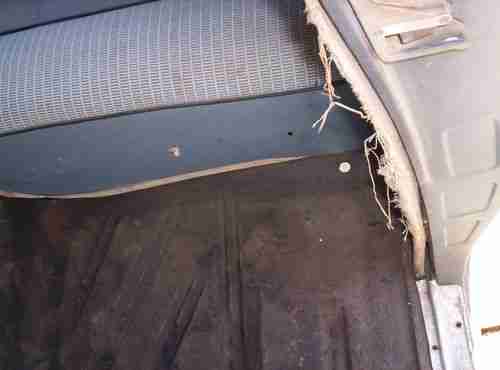 1953 Chevrolet BelAir 2 door sedan roller, garage (not barn) find, image 20