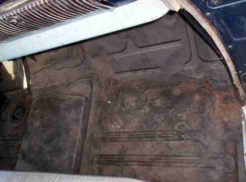 1953 Chevrolet BelAir 2 door sedan roller, garage (not barn) find, image 21