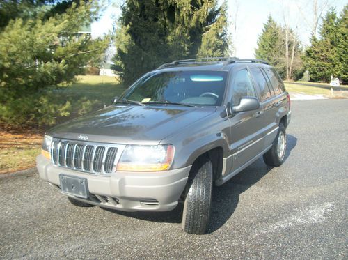 2000 jeep grand cherokee laredo sport utility 4-door 4.0l 4x4