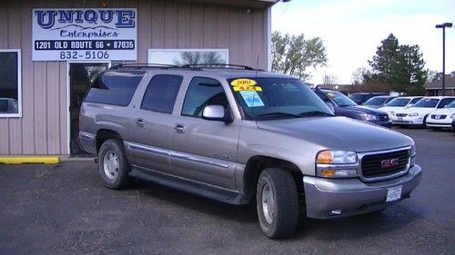 2001 gmc yukon xl 4dr 1500 4wd slt