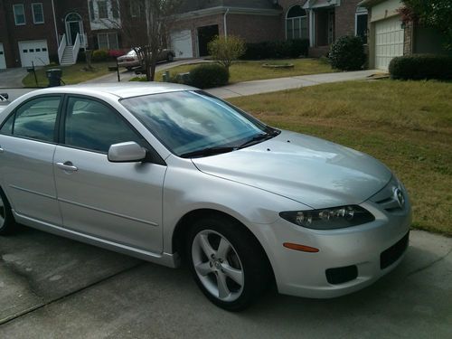 2008 mazda 6 i sedan 4-door 2.3l