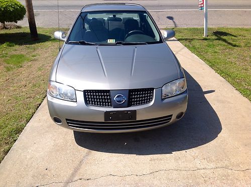 2006 nissan sentra s sedan 4-door 1.8l