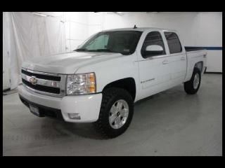 08 chevy 1500 4x4 ltz, leather navigation, sunroof, we finance!