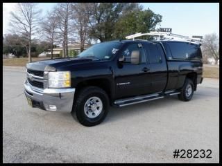 3500 duramax diesel extended cab long bed service utility shell 4x4 - we finance