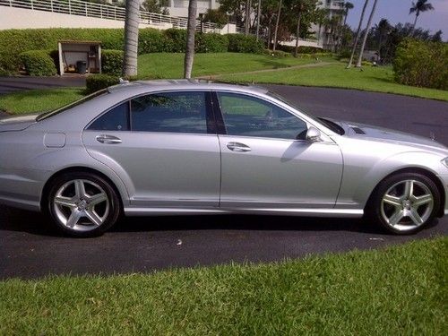 2009 mercedes-benz s-class s550 v8