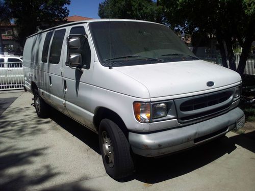 1999 ford e-350 econoline xl extended cargo van 2-door 5.4l