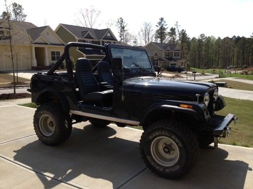 1983 jeep cj7 renegade sport utility 2-door 4.2l