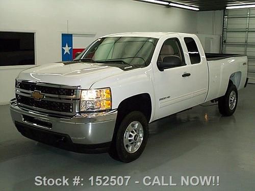 2012 chevy silverado 2500 4x4 lt ext 6 pass tow 37k mi texas direct auto