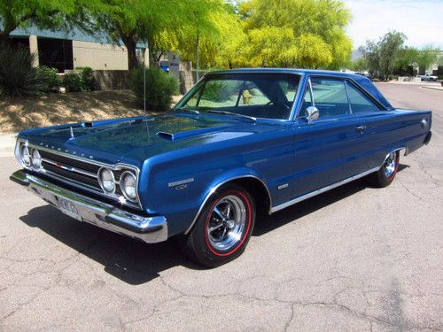 1967 plymouth belvedere gtx - #'s matching 426ci hemi - 4-spd - 61k org miles!!