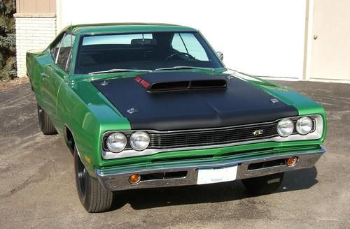 Show quality a12 lift off hood super bee