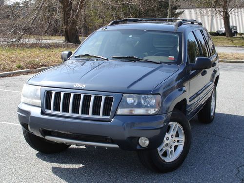 2004 jeep grand cherokee 4x4 special edition navigation no reserve