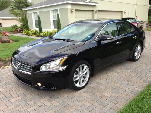 2010 nissan maxima sv sedan 4-door 3.5l