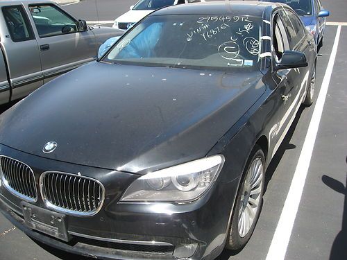 2010 bmw 750li x-drive