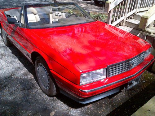 1990 cadillac allante base convertible 2-door 4.5l pininfarina