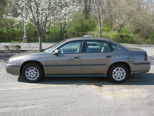 2002 chevrolet impala base sedan 4-door 3.4l