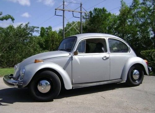 Electric 1974 vw beetle bug car vehicle converted kit volkswagen volkswagon