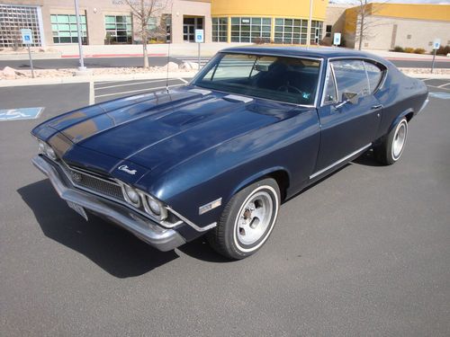 1968 chevelle ss 396 l-78