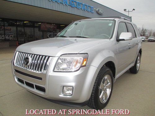 2011 mercury mariner premier sport utility 4-door 3.0l