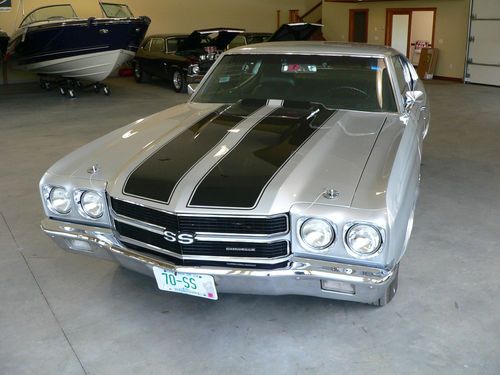 70 cortez silver original ss 396/auto, excellent condition