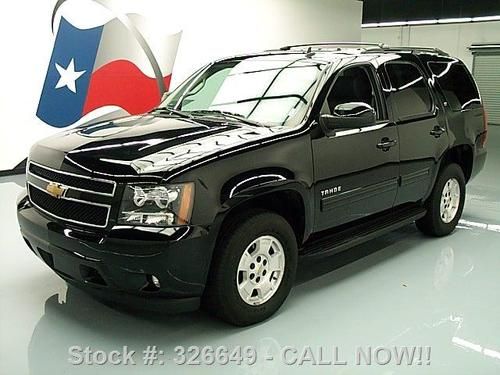 2012 chevy tahoe lt 4x4 leather nav rear cam dvd 26k mi texas direct auto