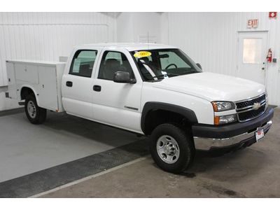 4wd, take the crew and your tools, with this utility body ready for work. $$ave!