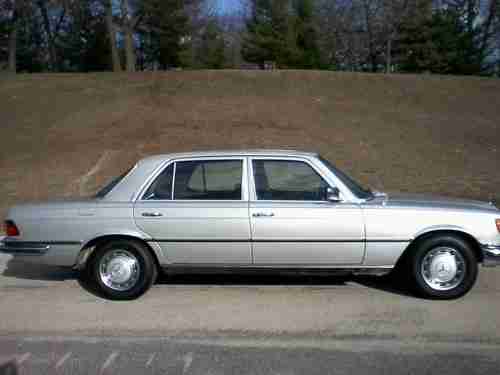73 Mercedes Benz 450 SEL A Classic 4-Door Sedan, Great Condition for 40 yrs old, image 2