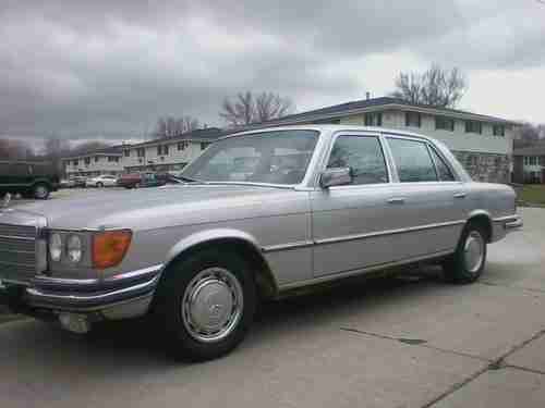 73 Mercedes Benz 450 SEL A Classic 4-Door Sedan, Great Condition for 40 yrs old, image 3